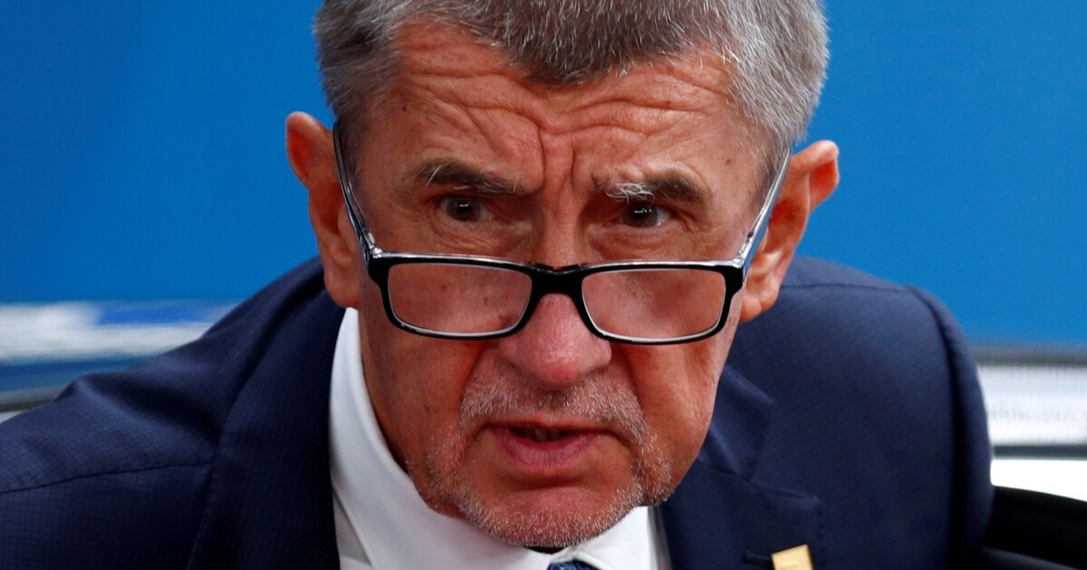 Czech PM Asks European Council To Condemn Russian Involvement In Arms-Depot Blast