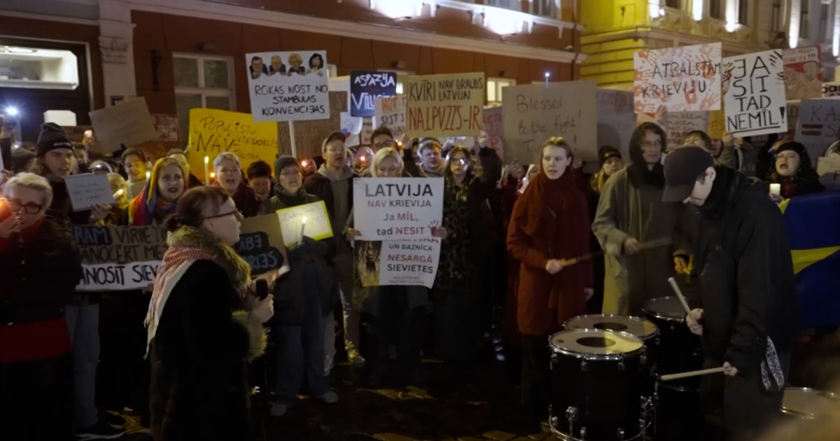 ლატვიის პარლამენტმა მხარი დაუჭირა ოჯახში ძალადობის შესახებ კონვენციის დატოვებას