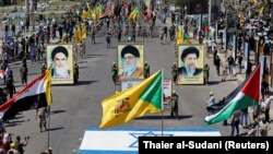 Nga shënimi i Ditës së Jerusalemit në Bagdad