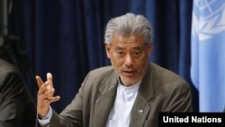 Jomo Kwame Sundaram from the UN's Department of Economic and Social Affairs