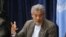 Jomo Kwame Sundaram from the UN's Department of Economic and Social Affairs