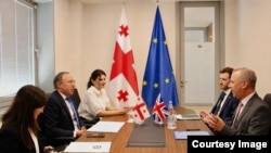 შეხვედრა საგარეო საქმეთა სამინისტროში.