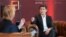 Predsednica Narodne Skupštine Srbije Ana Brnabić u razgovoru za POLITICO na međunarodnom forumu GLOBSEC, 21. maja 2026. godine.