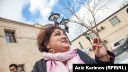 Jurnalist Xədicə İsmayıl