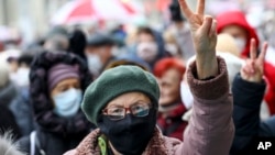 Antivladini protesti u Bjelorusiji