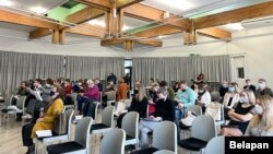 Зьезд БАЖ, архіўнае фота.