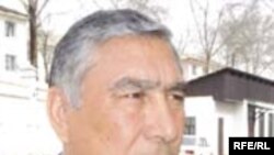 Sharif Nazarov, couch of Tajik Olympic football team
