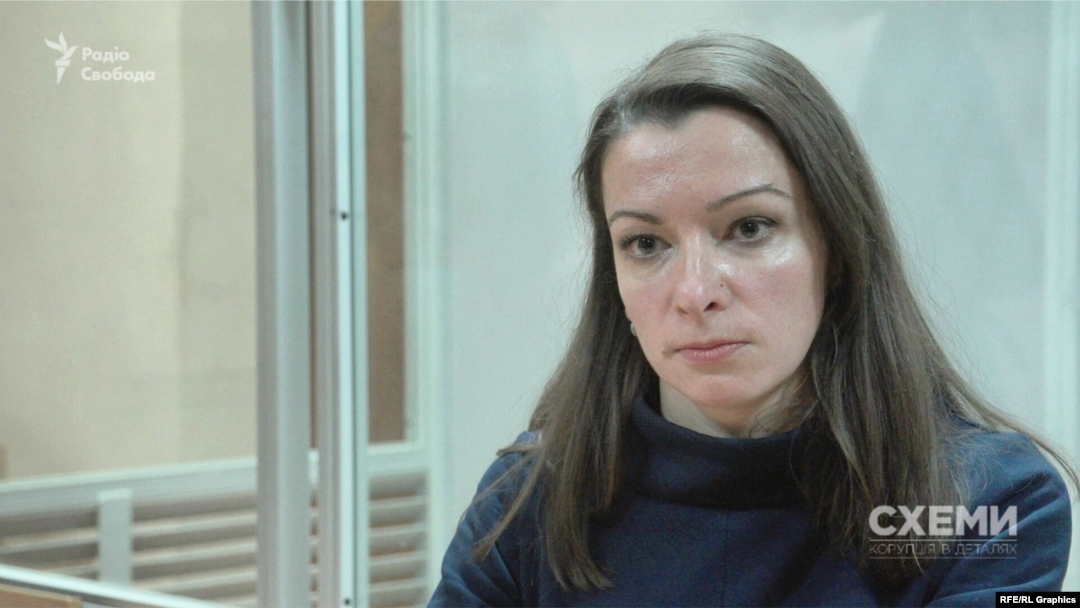 Журналістка Крістіна Бердинських