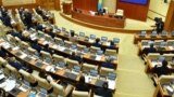 Kazakhstan - The first session of Mazhilis (Parliament's lower chamber). Nur-Sultan, 15 January 2021