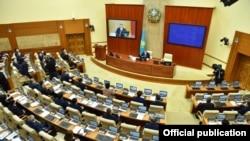 The Kazakh Mazhilis approved the first reading of the bill on April 7. (file photo)