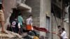 Спасувачи бараат преживеани во урнатите згради во Појасот Газа 