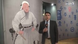 پراګ کې د منګول واکمن چنګيز خان په اړه نندارتون جوړ شوی