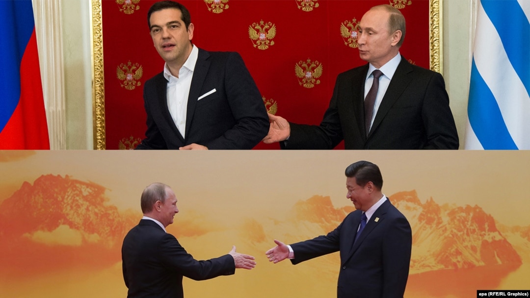 Putin's new best buddies