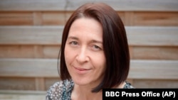 BBC correspondent Sarah Rainsford 