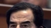 Saddam Hussein in court on September 12
