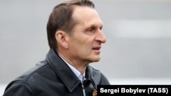 Сергей Нарышкин, директор Службы внешней разведки (СВР) РФ