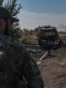 UKRAINE -- War in Ukraine, Bilozerske, Donetsk region, September 4 2026