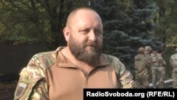 Командир Добровольчого українського корпусу «Правий сектор» Андрій Стемпіцький