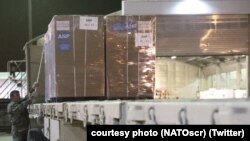 آرشیف، محموله کمکهای ناتو برای افغانستان