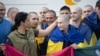 Звільнені з російського полону українські військовослужбовці. 9 червня 2025 року 