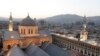 A general view of the historical Umayyad mosque in old Damascus city . File photo