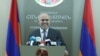 Armenia- Deputy Chairman of the Republican Party of Armenia Armen Ashotian gave a press conference at the RPA central headquarters, 5 Aug, 2025