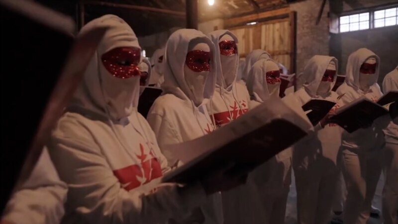 Prognani bjeloruski hor: 'Pjesma je naše oružje'