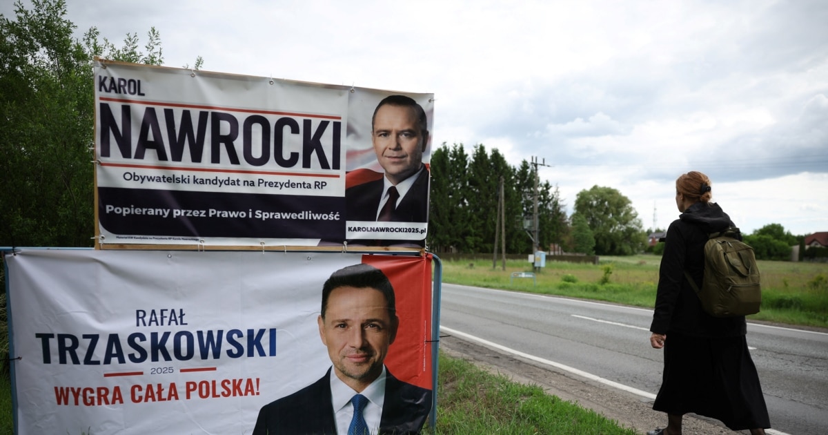 პოლონეთში საპრეზიდენტო არჩევნების მეორე ტური იმართება - შედეგებს დიდი ინტერესით ელოდებიან