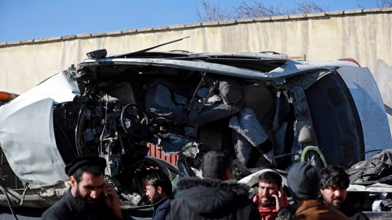 Полицајци жртви на бомбашки напади во Кабул 