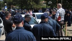 Detalj iz policijske potrage za dečakom