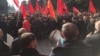 Georgia -- Communists and Stalinists protest rally in Gori. 21Dec2019