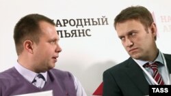 Николай Ляскин и Алексей Навальный