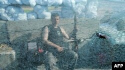 Пра-расейски баевік у Славянску