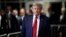 Дональд Трамп перед судом в Нью-Йорке. Февраль 2024 года