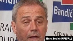 Zagreb Mayor Milan Bandic in 2016