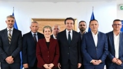 Marrëveshja midis partive shqiptare për pjesëmarrje të përbashkët në zgjedhjet parlamentare në Serbi u arrit me kryeministrin e Kosovës, Albin Kurti, më 29 shtator 2026.
