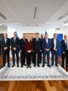 Marrëveshja midis partive shqiptare për pjesëmarrje të përbashkët në zgjedhjet parlamentare në Serbi u arrit me kryeministrin e Kosovës, Albin Kurti, më 29 shtator 2026.
