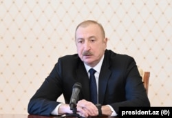 Президент Азербайджану Ільхам Алієв