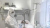 Koronavírusos beteg a Debreceni Egyetem Kenézy Gyula Egyetemi Kórházában 2020. október 15-én