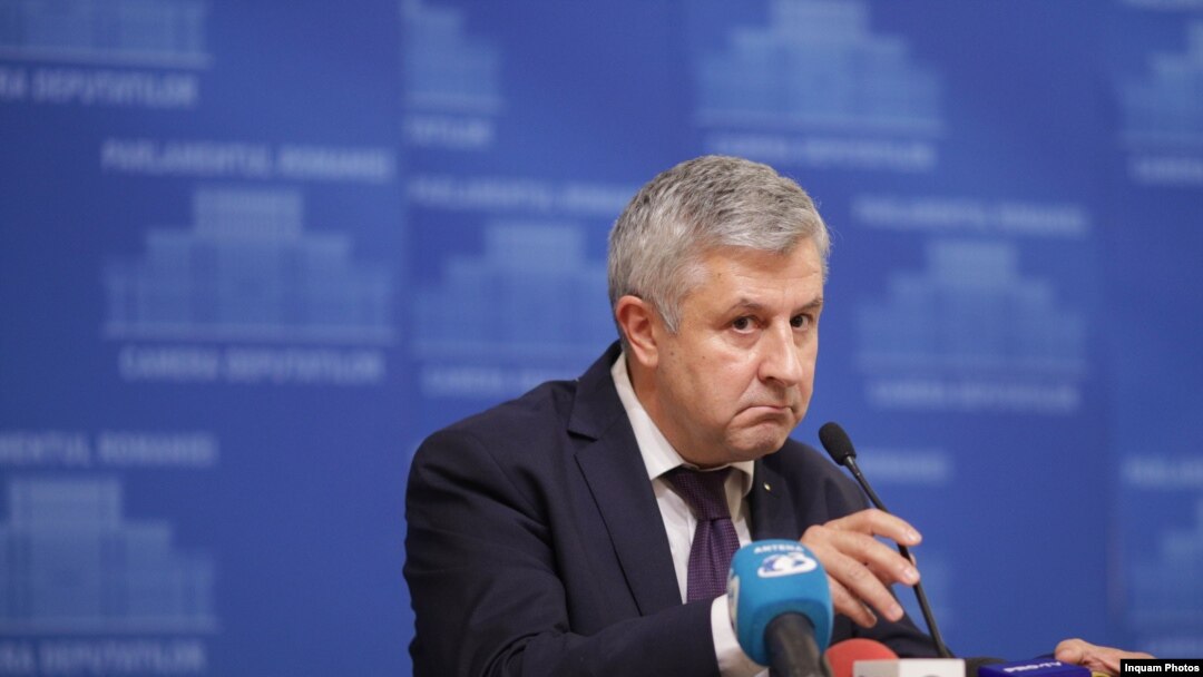 Florin Iordache, unul dintre „campionii” gesturilor obscene din Parlament