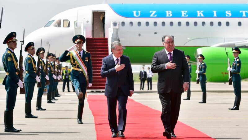 Өзбек президенти Тажикстанга мамлекеттик сапар менен барды 