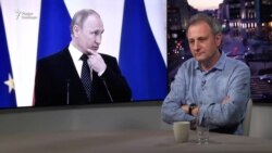 "Мусорный" рейтинг Владимира Путина
