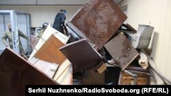 Зала засідань Святошинського суду, ранок 24 жовтня 2017 року