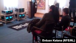 Sa izložbe "Boje zvuka", Banjaluka