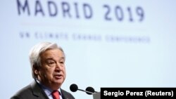 Sekretari i Përgjithshëm i OKB-së, Antonio Guterres 