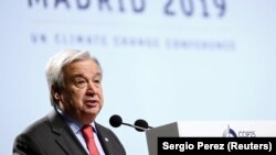 Sekretari i Përgjithshëm i OKB-së, Antonio Guterres. Foto nga arkivi. 