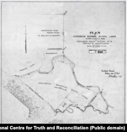 Regiunea unde se afla școala Marieval în cadrul rezervației Cowessess în regiunea Saskatchewan, Canada.