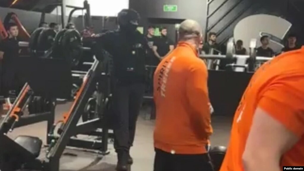 Під час облави представників військкомату в фітнес-клубі Spirit Fitness у Москві
