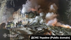 Харьков. 2026-жылдын 7-марты. 