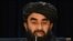 په افغانستان کې د طالبانو د حکومت ویاند ذبیح الله مجاهد 